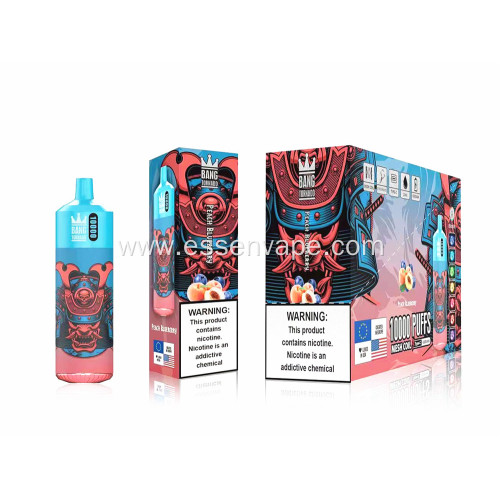 Sweden Customize Disposable Vape Bang 10000 Puffs
